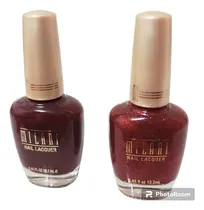 Comprar Esmaltes De Uñas Milani Ny Apple Red - Ruby Jewels X 2