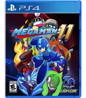 Mega Man 11 Ps4 Fisico Playstation 4