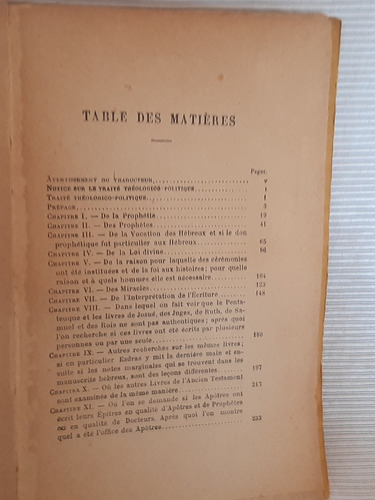 Imagen 7 de 9 de Oeuvres De Spinoza 3 Tomos Garnier