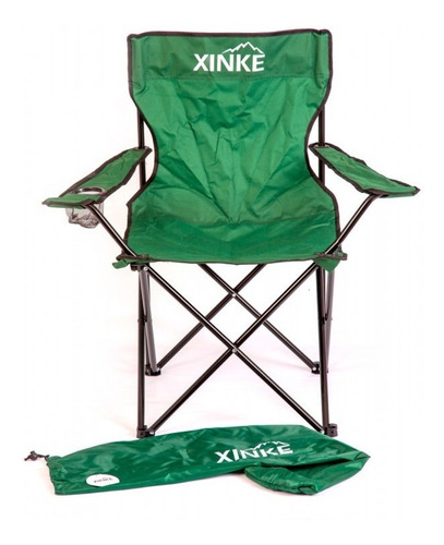 Sillon Director Xinke Con Funda De Transporte Playa Camping