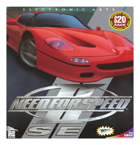 Game Para Pc Need For Speed 2 Se Pc-cd Original Novo