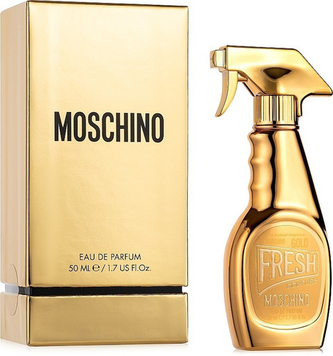 Perfume Moschino Fresh Couture Gold Edp 100ml Mujer Original