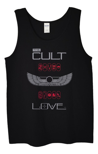 Polera Musculosa The Cult Love Rock Abominatron