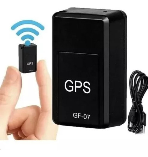 Mini Gps Gf-07 Rastreo Real Seguridad Antirobo Auto Moto