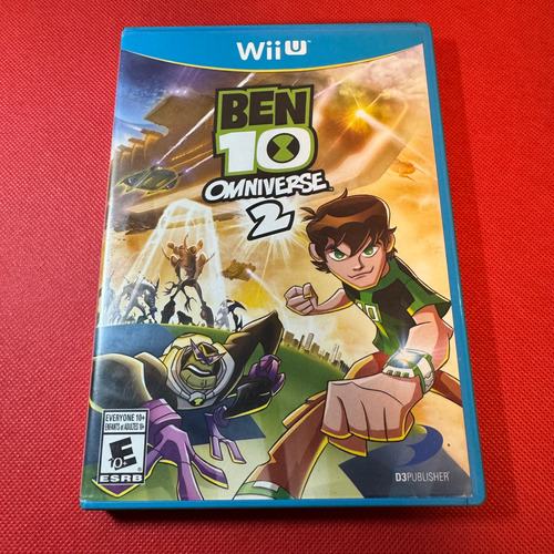 Ben 10 Omniverse 2 Nintendo Wii U Original