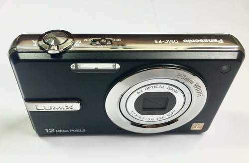 Imagen 4 de 6 de Camara Digital Lumix Panasonic F3 + Estuche | Sin Pila
