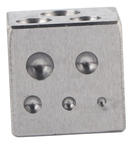 Bloque Cuadrado Profesional Para Hacer Joyas De 25 X 25 Mm