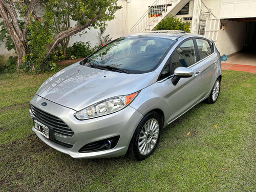 Ford Fiesta Kinetic Design 1.6 Design 120cv Titanium