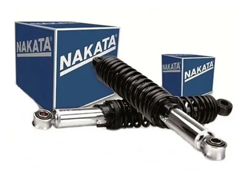 Par Amortecedor Cg 125 Es/ks/fan/titan/ - Original Nakata 