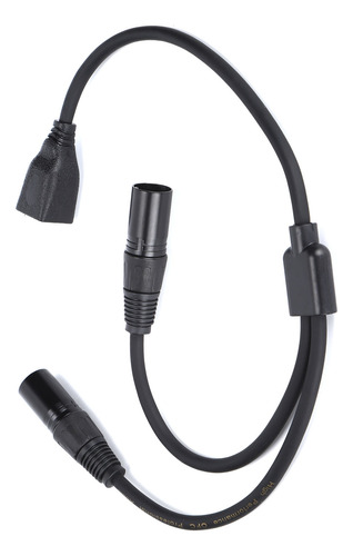 Cable Dual Xlr A Rj45, Adaptador Jorindo Jd6099 Hembra