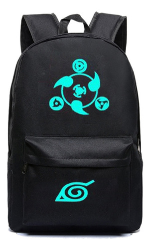 Mochila Doble Luminosa Para El Regreso A Clases - Naruto