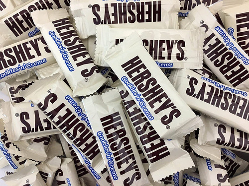 Hershey's Cookies N' Creme Mini X75 Unidades