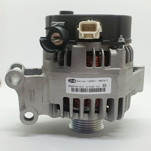 Alternador Ford Focus 1.8/2.0 Marelli Original 063377411010