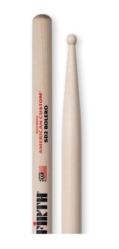 Vic Firth Sd2 Bolero 3 Pares De Palillos