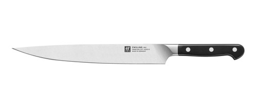 Cuchillo Zwilling Pro Slicing Knife Forjado De Acero 5onzas