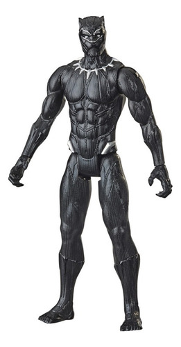 Figura Marvel Titan Hero Series  Black Panther 30cm