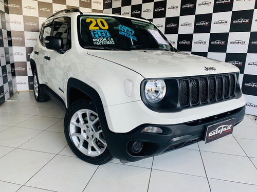 Imagem 3 de 13 de Jeep Renegade Sport Estado De Zero E Com Preço Incrível!!!