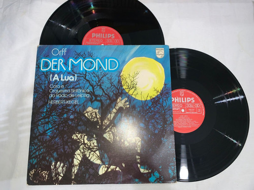 Lp Vinil - Carl Orff - Der Mond - A Lua