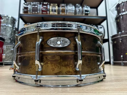 Caixa Pearl Sensitone Brass 14x6,5