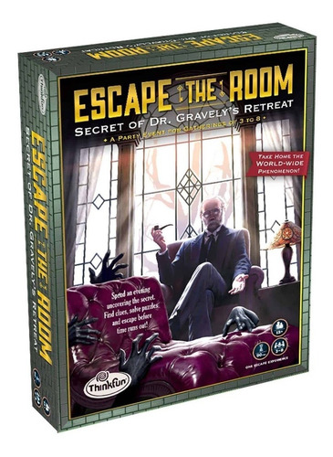 Escape The Room: El Secreto Del Dr. Gravely Thinkfun