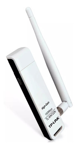 Imagen 4 de 7 de Adaptador Antena Tplink Tlwn722n 150mbps 2.4ghz Usb