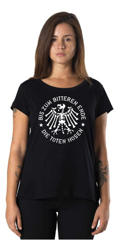 Remeras Mujer Die Toten Hosen|de Hoy No Pasa| 2