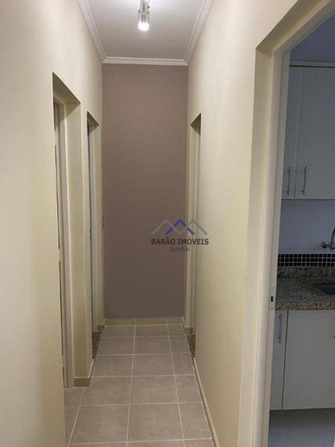 Imagem 12 de 17 de Apartamento Com 3 Dormitórios À Venda, 67 M² Por R$ 330.000,00 - Jardim Samambaia - Jundiaí/sp - Ap2021
