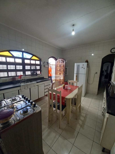 Imagem 4 de 16 de Casa Com 3 Dorms, Ocian, Praia Grande - R$ 420 Mil, Cod: 3349 - V3349