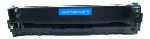 Ce321a Cartucho De Toner 128a Compatible Con Cp1515