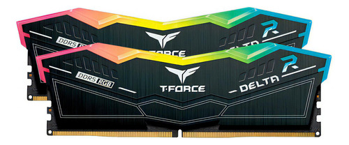 Ram Teamgroup Delta Rgb Ddr5 5200mhz 32gb 2x16 