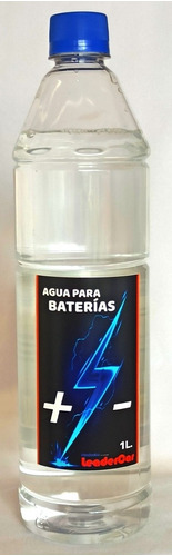 Agua Desmineralizada 0.00ppm / 0 Mmhos Para Baterías 