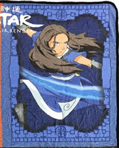 Avatar The Last Airbender Aang Katara Sokka Zuko Manta De Fo