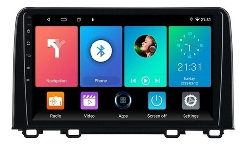 Estéreo Honda Crv 2017-2021 Android Carplay Bluetooth 4+64g