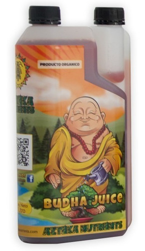 Imagen 1 de 5 de Fertilizante Budha Juice Azteka Nutrients 1 L - Star Grow