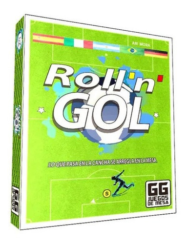 Roll And Gol & - Juego De Mesa Gg Futbol Mundial Fifa
