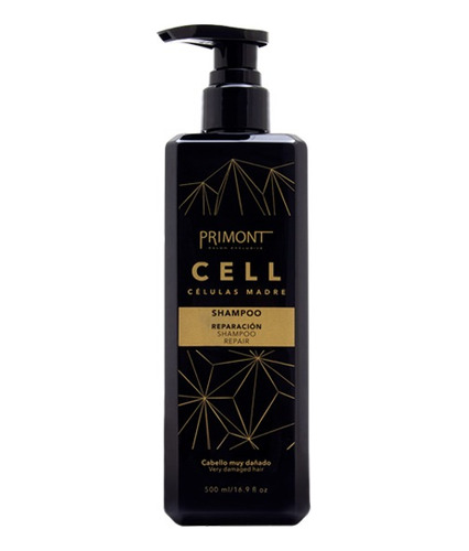 Shampoo Células Madres Primont Cell X 500ml