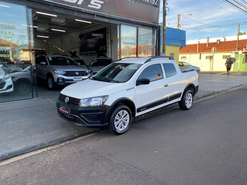 Volkswagen Saveiro 1.6 Robust Cab. Dupla Total Flex 2p