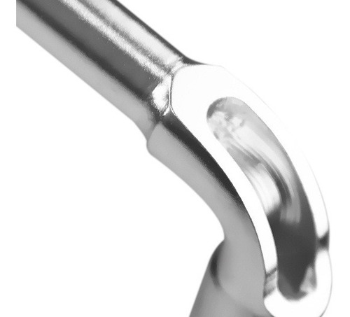 Imagem 4 de 6 de Chave L 6mm P/ Extrusora Mk8 Troca Bico Nozzle Impressora 3d