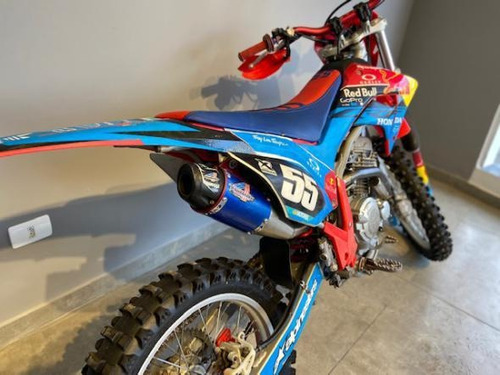 Imagem 3 de 9 de Honda Crf 250f 2019