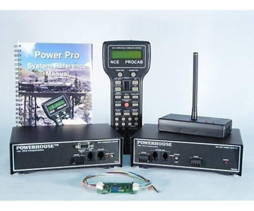 Nce Powerhouse Pro Starter Set Radio