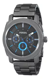 Reloj Fossil Machine Fs4931 En Stock Original Con Garantía