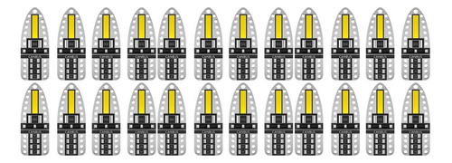 Durable Reading Light Of Los Bulbos W5w De 3x Canbus For E