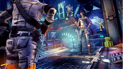 Imagen 5 de 8 de Borderlands The Handsome Collec. Ps4 Fisico/ Mipowerdestiny