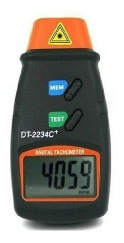Tacometro Digital Laser Optico Medidor Rpm A Distancia