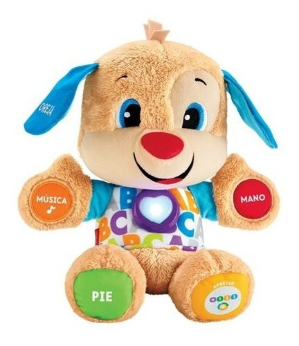 Perrito Aprende Conmigo Rie Y Aprende Fisher Price Juguete