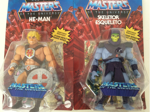 Lote He Man Y Skeletor - Masters Of The Universe