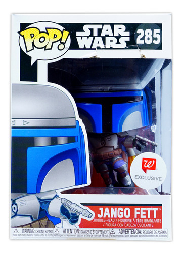 Funko Pop Star Wars Jango Fett #285 Walgreens Exclusive
