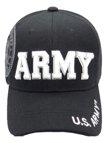 Gorra Militar Militar Negra