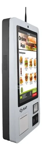 Kiosco Transaccional Android 8.0 4/32 P21 Touch Imp+scn+nfc