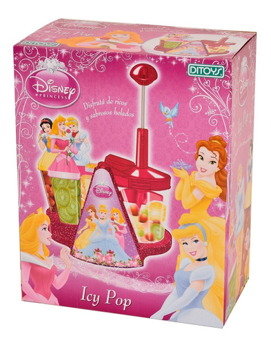 Fabrica De Helados Disney Princesas Ice Pop Machine Ditoys